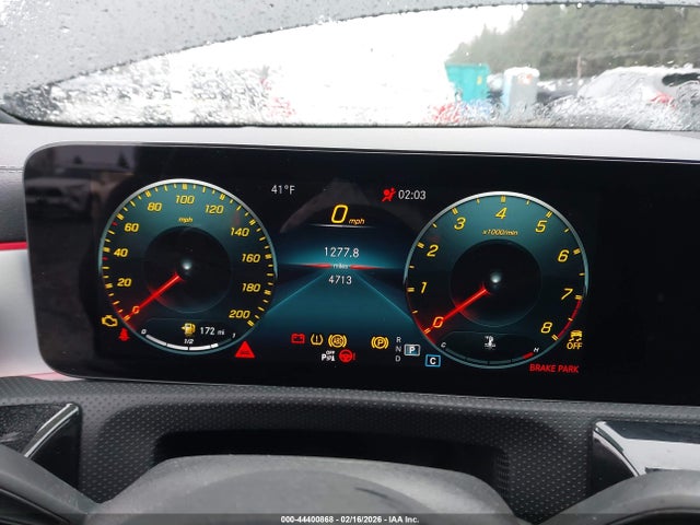 W1K5J5DB8PN392014 Mercedes-Benz Amg Cla 45 4matic