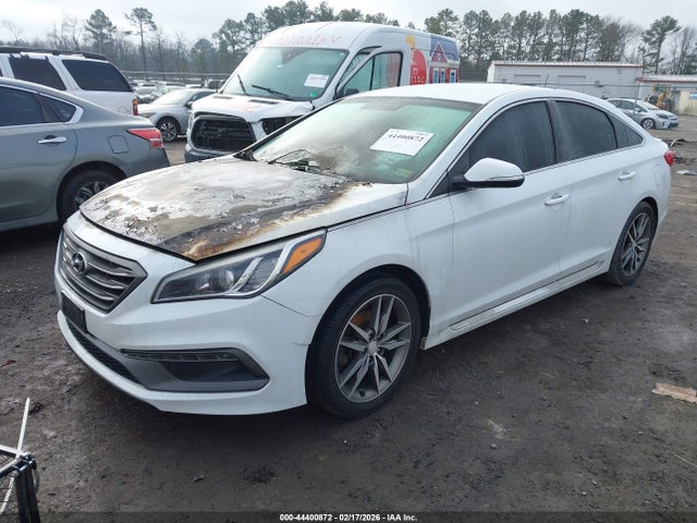 Продажа на аукционе авто 2017 Hyundai Sonata Sport 2.0t, vin: 5NPE34AB5HH440248, номер лота: 44400872