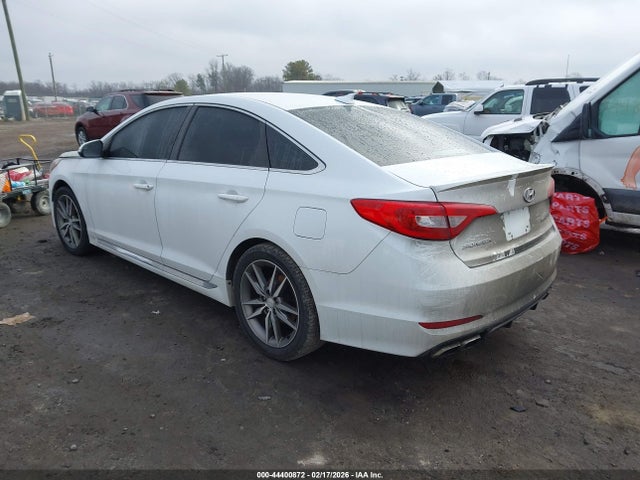 Продажа на аукционе авто 2017 Hyundai Sonata Sport 2.0t, vin: 5NPE34AB5HH440248, номер лота: 44400872