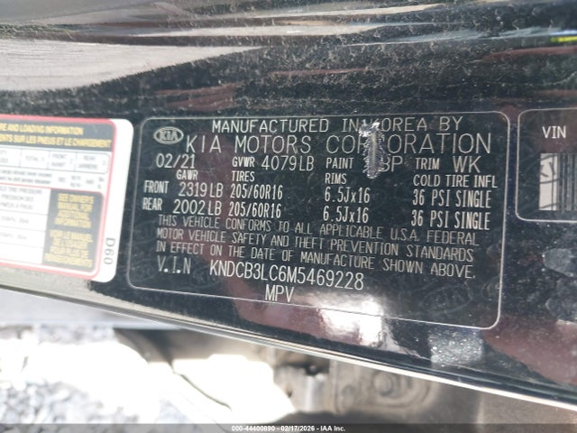 KIA NIRO LX 2021 KNDCB3LC6M5469228 Image 9