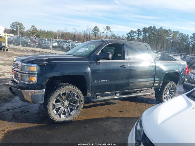 Продаж на аукціоні авто 2014 Chevrolet Silverado 1500 1lt, vin: 3GCUKREC2EG201596, номер лоту: 44400914