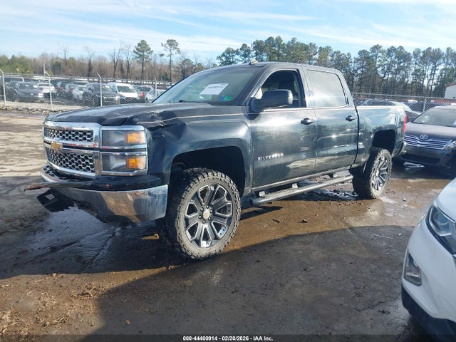 Продаж на аукціоні авто 2014 Chevrolet Silverado 1500 1lt, vin: 3GCUKREC2EG201596, номер лоту: 44400914