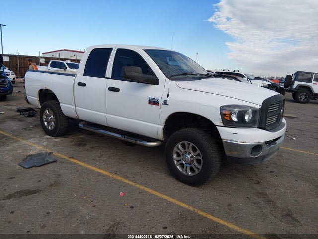 2008 DODGE RAM 2500 3D7KS28A58G243702