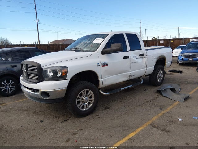 2008 DODGE RAM 2500 3D7KS28A58G243702 Photo 1