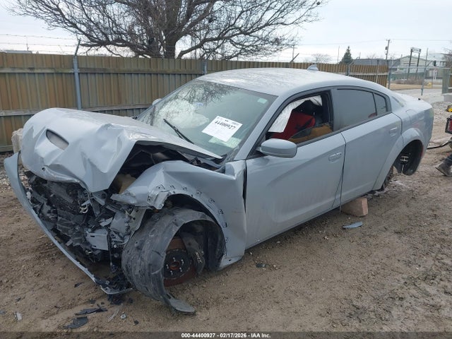 2022 DODGE CHARGER 2C3CDXGJ9NH205638 Photo 1
