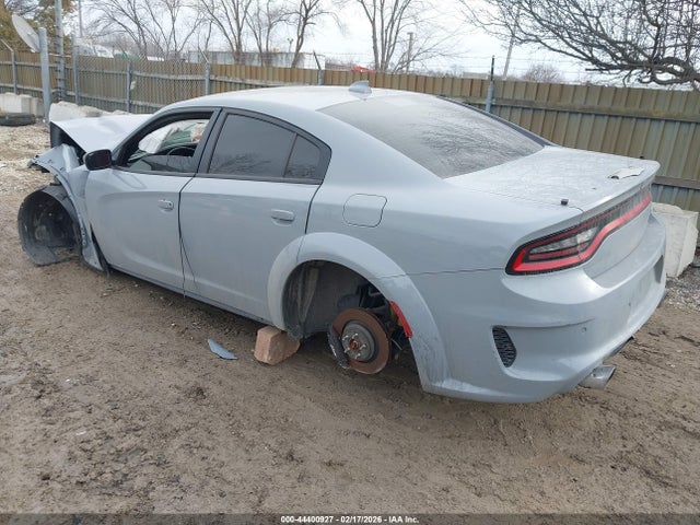 2022 DODGE CHARGER 2C3CDXGJ9NH205638 Photo 2