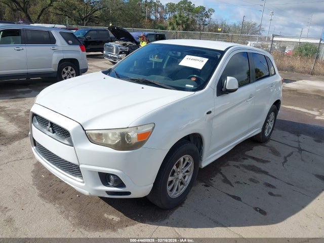 2011 MITSUBISHI OUTLANDER SPORT JA4AP3AUXBZ014564 Photo 1