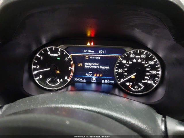 1N4BL4DV6RN385387 Nissan Altima Sv Fwd