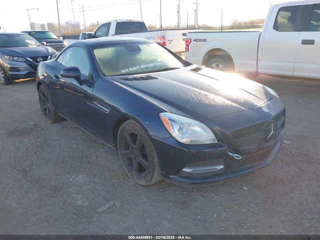 2015 MERCEDES-BENZ SLK 250 WDDPK4HA7FF096864