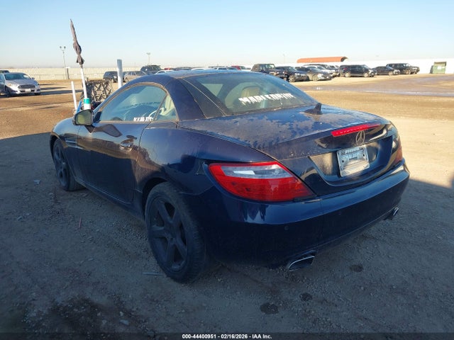 2015 MERCEDES-BENZ SLK 250 WDDPK4HA7FF096864 Photo 2