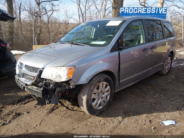 Продаж на аукціоні авто 2019 Dodge Grand Caravan Se, vin: 2C4RDGBG2KR808504, номер лоту: 44400954
