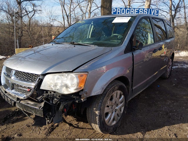 Продаж на аукціоні авто 2019 Dodge Grand Caravan Se, vin: 2C4RDGBG2KR808504, номер лоту: 44400954