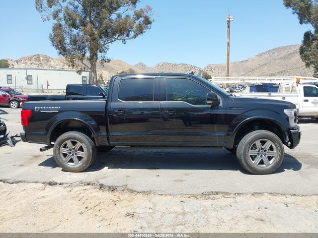 Ford F-150 Lariat 2018 1FTEW1E50JKC01045 Image 13