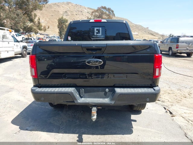 Ford F-150 Lariat 2018 1FTEW1E50JKC01045 Image 16