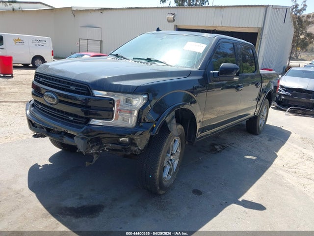 Ford F-150 Lariat 2018 1FTEW1E50JKC01045 Image 2