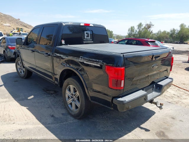 Ford F-150 Lariat 2018 1FTEW1E50JKC01045 Image 3