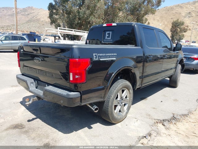 Ford F-150 Lariat 2018 1FTEW1E50JKC01045 Image 4