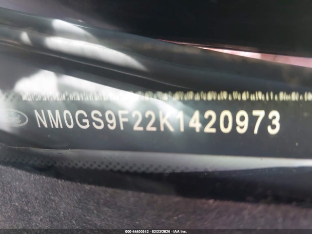 Ford Transit Connect Xlt 2019 NM0GS9F22K1420973 Image 9