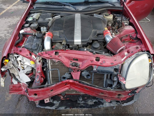 Продаж на аукціоні авто 2001 Mercedes-benz Slk 320, vin: WDBKK65F01F198210, номер лоту: 44400992