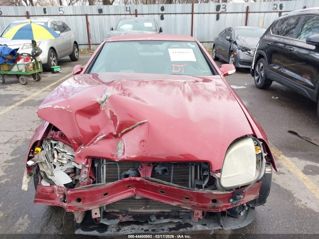 Продаж на аукціоні авто 2001 Mercedes-benz Slk 320, vin: WDBKK65F01F198210, номер лоту: 44400992