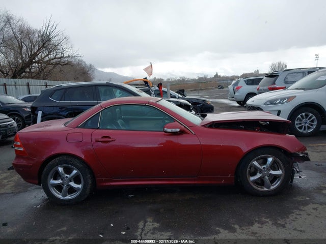 Продаж на аукціоні авто 2001 Mercedes-benz Slk 320, vin: WDBKK65F01F198210, номер лоту: 44400992