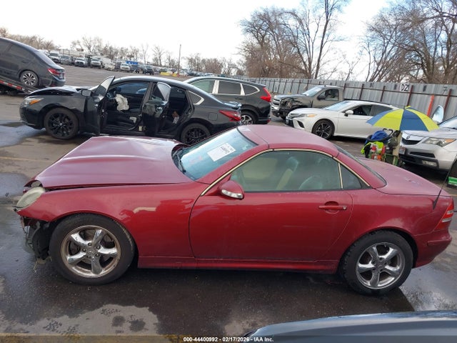 Продаж на аукціоні авто 2001 Mercedes-benz Slk 320, vin: WDBKK65F01F198210, номер лоту: 44400992