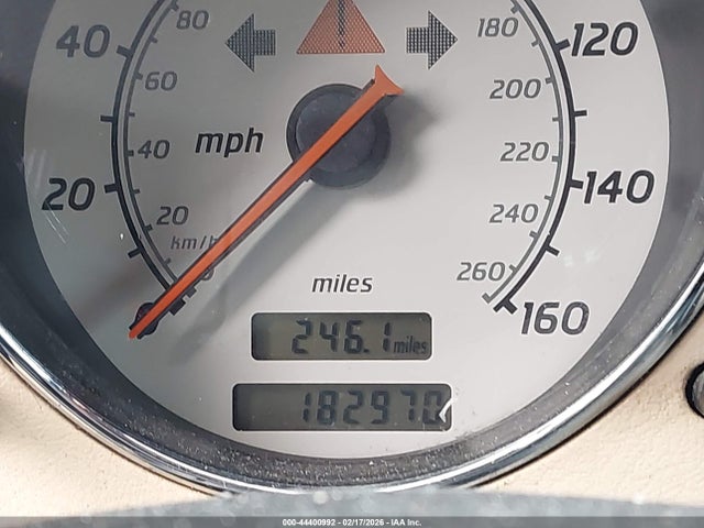 Продаж на аукціоні авто 2001 Mercedes-benz Slk 320, vin: WDBKK65F01F198210, номер лоту: 44400992