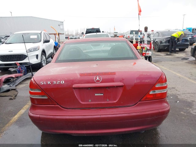 Продаж на аукціоні авто 2001 Mercedes-benz Slk 320, vin: WDBKK65F01F198210, номер лоту: 44400992
