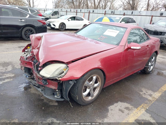 Продаж на аукціоні авто 2001 Mercedes-benz Slk 320, vin: WDBKK65F01F198210, номер лоту: 44400992