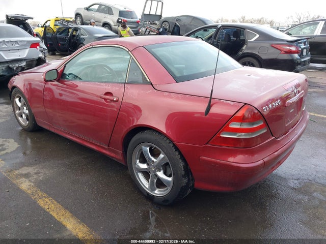 Продаж на аукціоні авто 2001 Mercedes-benz Slk 320, vin: WDBKK65F01F198210, номер лоту: 44400992