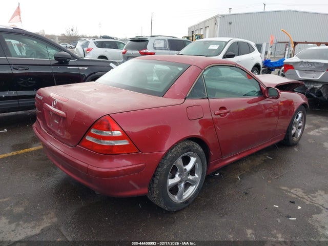 Продаж на аукціоні авто 2001 Mercedes-benz Slk 320, vin: WDBKK65F01F198210, номер лоту: 44400992