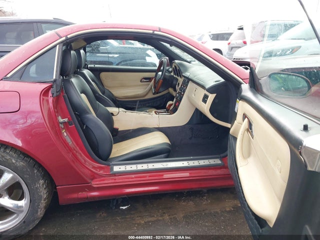 Продаж на аукціоні авто 2001 Mercedes-benz Slk 320, vin: WDBKK65F01F198210, номер лоту: 44400992