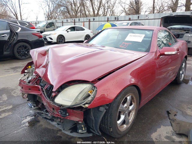 Продаж на аукціоні авто 2001 Mercedes-benz Slk 320, vin: WDBKK65F01F198210, номер лоту: 44400992