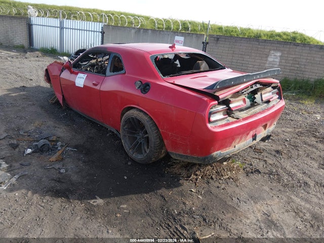 Dodge Challenger R/t Scat Pack 2015 2C3CDZFJ0FH759004 Image 3