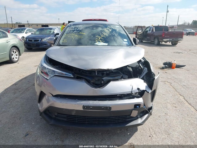 Продажа на аукционе авто 2018 Toyota C-hr Xle, vin: NMTKHMBX9JR044515, номер лота: 44401002