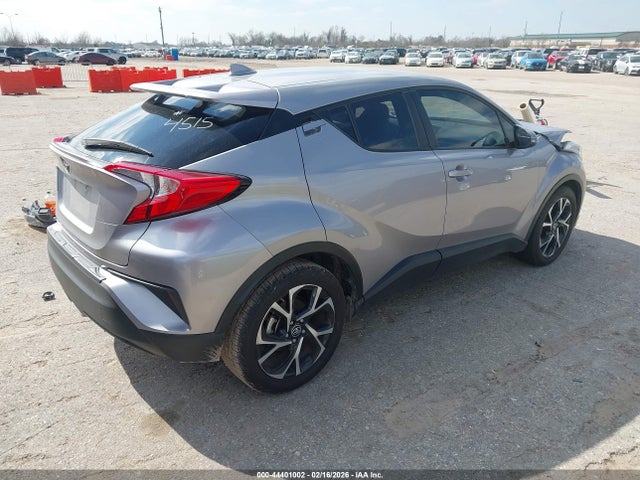 Продажа на аукционе авто 2018 Toyota C-hr Xle, vin: NMTKHMBX9JR044515, номер лота: 44401002