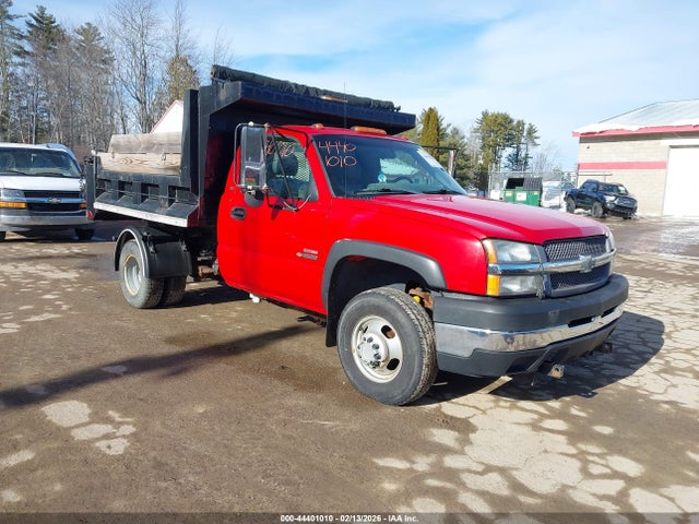 Aukcja sprzedaży 2003 Chevrolet Silverado 3500 Chassis, vin: 1GBJK34163E132002, numer aukcji: 44401010