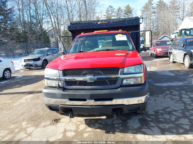 Aukcja sprzedaży 2003 Chevrolet Silverado 3500 Chassis, vin: 1GBJK34163E132002, numer aukcji: 44401010