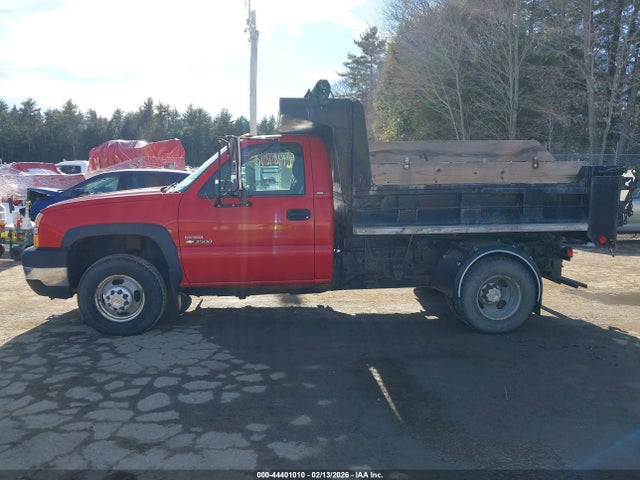 Aukcja sprzedaży 2003 Chevrolet Silverado 3500 Chassis, vin: 1GBJK34163E132002, numer aukcji: 44401010