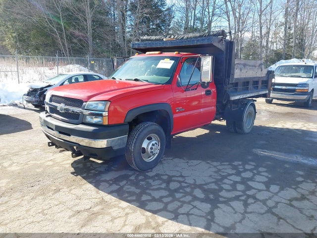 Aukcja sprzedaży 2003 Chevrolet Silverado 3500 Chassis, vin: 1GBJK34163E132002, numer aukcji: 44401010
