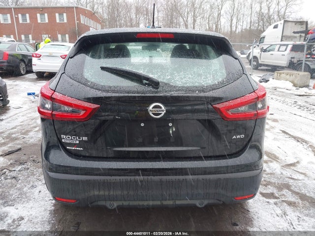 2020 Nissan Rogue Sport S Awd Xtronic Cvt მანქანა იყიდება აუქციონზე, vin: JN1BJ1CW7LW646152, აუქციონის ნომერი: 44401011