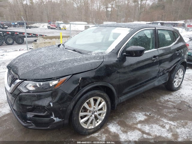 2020 Nissan Rogue Sport S Awd Xtronic Cvt მანქანა იყიდება აუქციონზე, vin: JN1BJ1CW7LW646152, აუქციონის ნომერი: 44401011