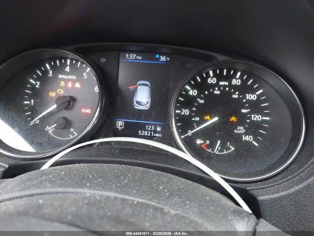 2020 Nissan Rogue Sport S Awd Xtronic Cvt მანქანა იყიდება აუქციონზე, vin: JN1BJ1CW7LW646152, აუქციონის ნომერი: 44401011