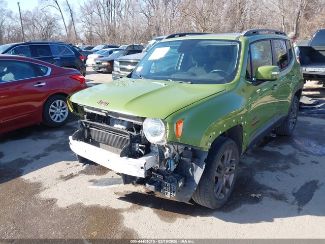2016 Jeep Renegade 75th Anniversary მანქანა იყიდება აუქციონზე, vin: ZACCJBBTXGPE04375, აუქციონის ნომერი: 44401015