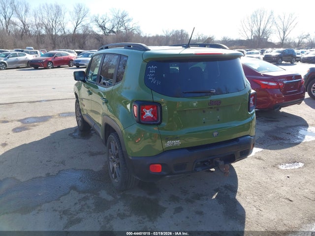 2016 Jeep Renegade 75th Anniversary მანქანა იყიდება აუქციონზე, vin: ZACCJBBTXGPE04375, აუქციონის ნომერი: 44401015