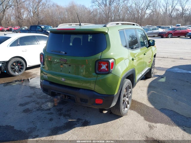 2016 Jeep Renegade 75th Anniversary მანქანა იყიდება აუქციონზე, vin: ZACCJBBTXGPE04375, აუქციონის ნომერი: 44401015