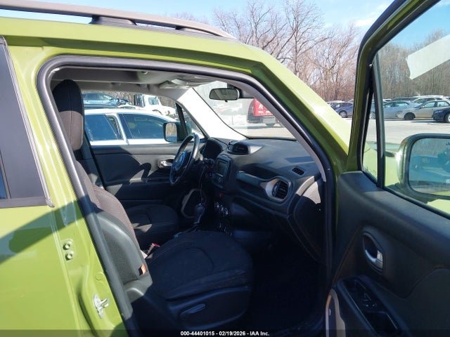 2016 Jeep Renegade 75th Anniversary მანქანა იყიდება აუქციონზე, vin: ZACCJBBTXGPE04375, აუქციონის ნომერი: 44401015