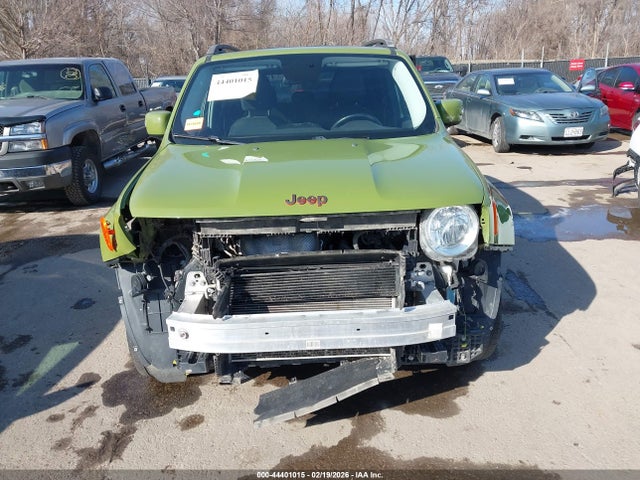 2016 Jeep Renegade 75th Anniversary მანქანა იყიდება აუქციონზე, vin: ZACCJBBTXGPE04375, აუქციონის ნომერი: 44401015