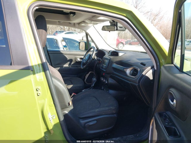 2016 Jeep Renegade 75th Anniversary მანქანა იყიდება აუქციონზე, vin: ZACCJBBTXGPE04375, აუქციონის ნომერი: 44401015