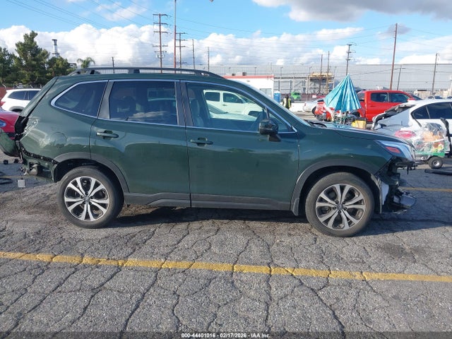 JF2SKAPC0NH519164 Subaru Forester Limited